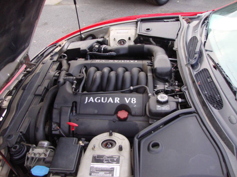 2000 Jaguar XK-Series XK8