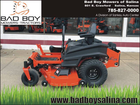  Bad Boy ZT Elite 60 for sale at Bad Boy Salina / Division of Sankey Auto Center - Mowers in Salina KS