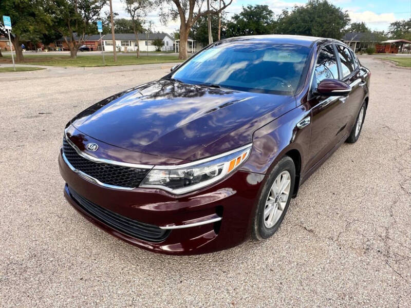 2018 Kia Optima LX