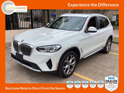 2022 BMW X3 for sale at Dallas Auto Finance in Dallas TX