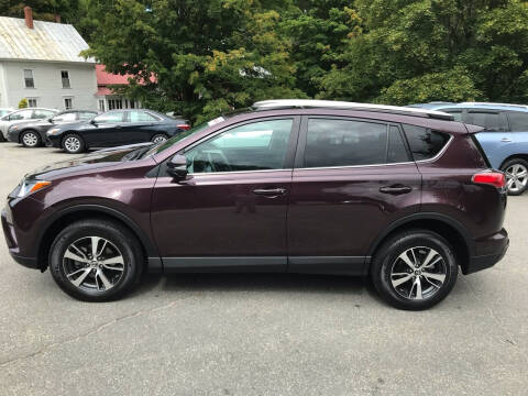 2016 Toyota RAV4 for sale at MICHAEL MOTORS in Farmington ME