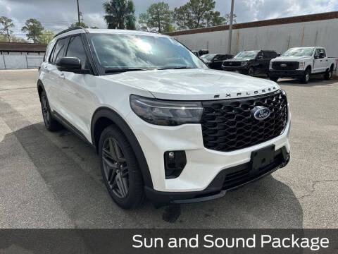 2026 Ford Explorer ST