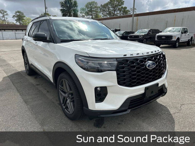 2026 Ford Explorer ST