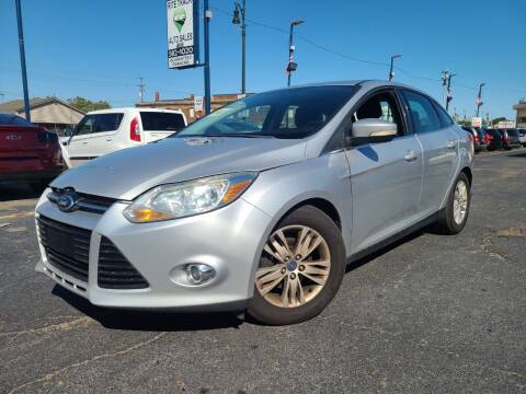 2012 Ford Focus for sale at Rite Track Auto Sales in Detroit MI