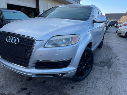 2007 Audi Q7 for sale at Six Brothers Mega Lot in Youngstown OH