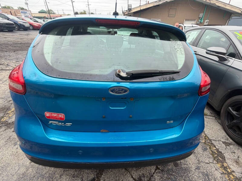 2016 Ford Focus SE