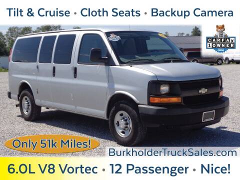 2014 Chevrolet Express for sale at Burkholder Truck Sales LLC (Versailles) in Versailles MO