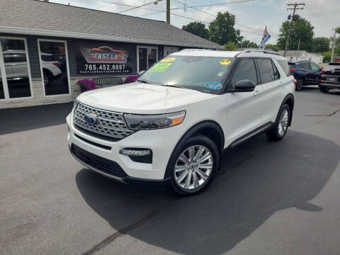 2020 Ford Explorer Hybrid Limited