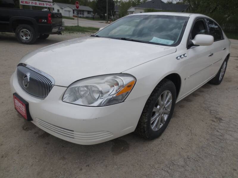 2009 Buick Lucerne for sale at GREENFIELD AUTO SALES in Greenfield IA