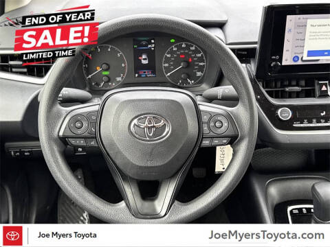 2025 Toyota Corolla Hybrid LE