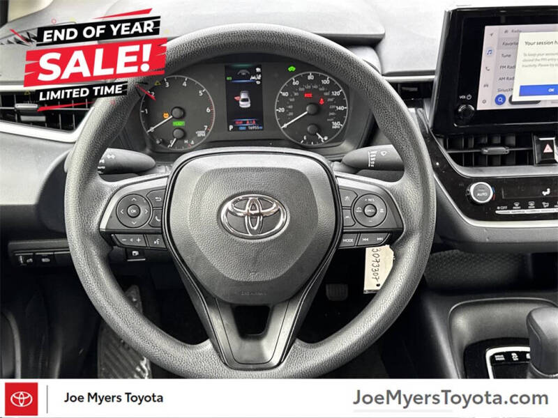 2025 Toyota Corolla Hybrid LE