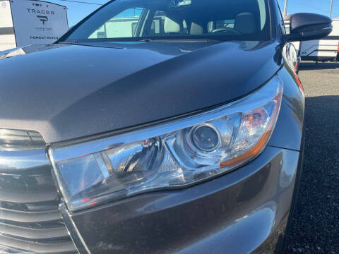 2016 Toyota Highlander XLE