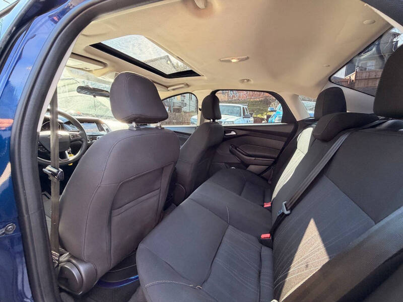 2017 Ford Focus SEL