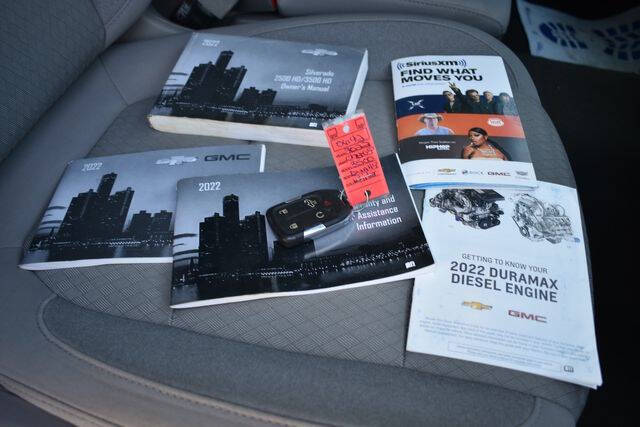 2022 Chevrolet Silverado 3500HD