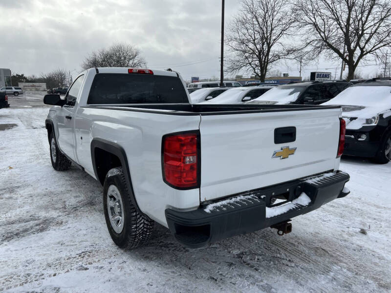2014 Chevrolet Silverado 1500 Work Truck