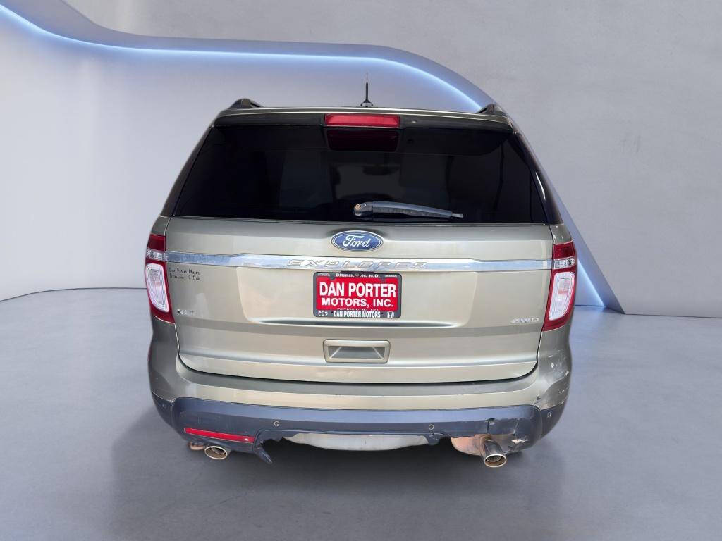 Gold 2012 Ford Explorer XLT AWD XLT 4dr SUV 2