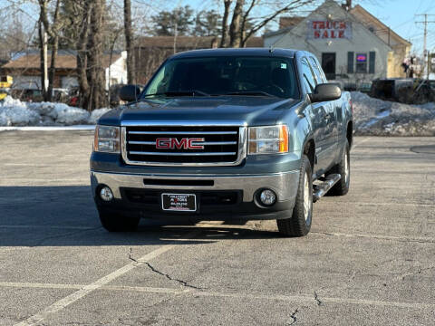 2012 GMC Sierra 1500 for sale at Hillcrest Motors in Derry NH