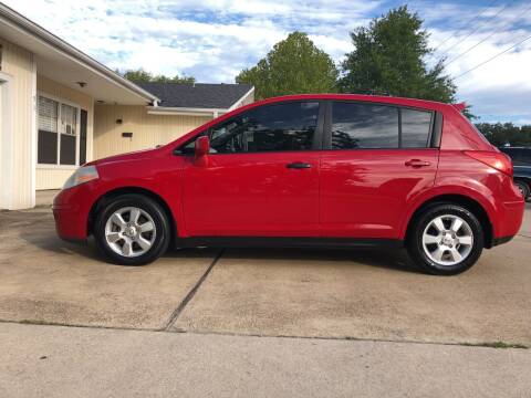 2009 Nissan Versa for sale at H3 Auto Group in Huntsville TX
