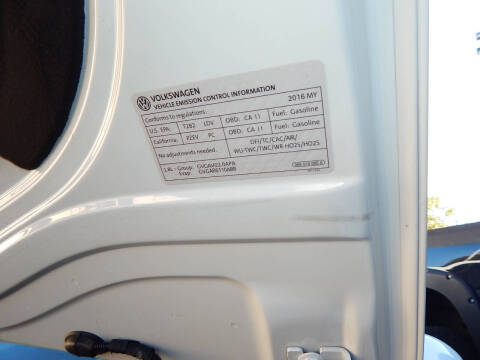 2016 Volkswagen Golf TSI SE