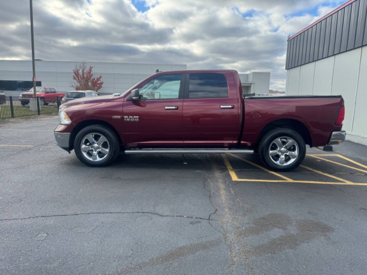 2017 Ram 1500 for sale at Carventure in Lansing, MI