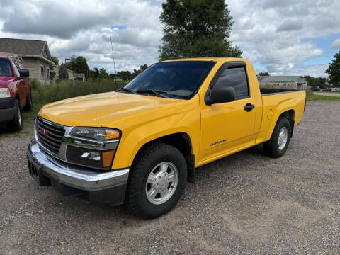 2004 GMC Canyon for sale at D & T AUTO INC in Columbus MN