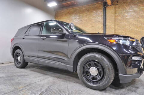 2020 Ford Explorer Hybrid Police Interceptor Utility