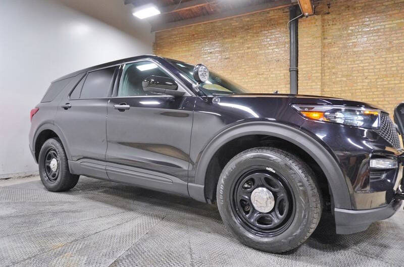 2020 Ford Explorer Hybrid Police Interceptor Utility