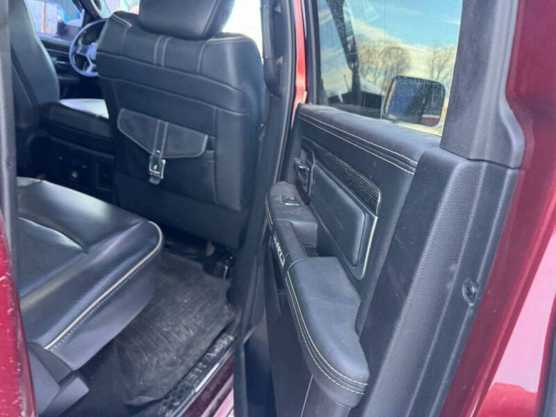 2016 RAM 2500 Laramie Longhorn