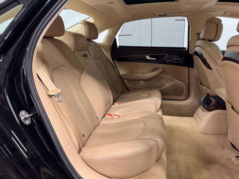 2016 Audi A8 L 3.0T quattro