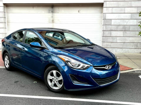 2014 Hyundai Elantra for sale at King Of Kings Used Cars in North Bergen NJ
