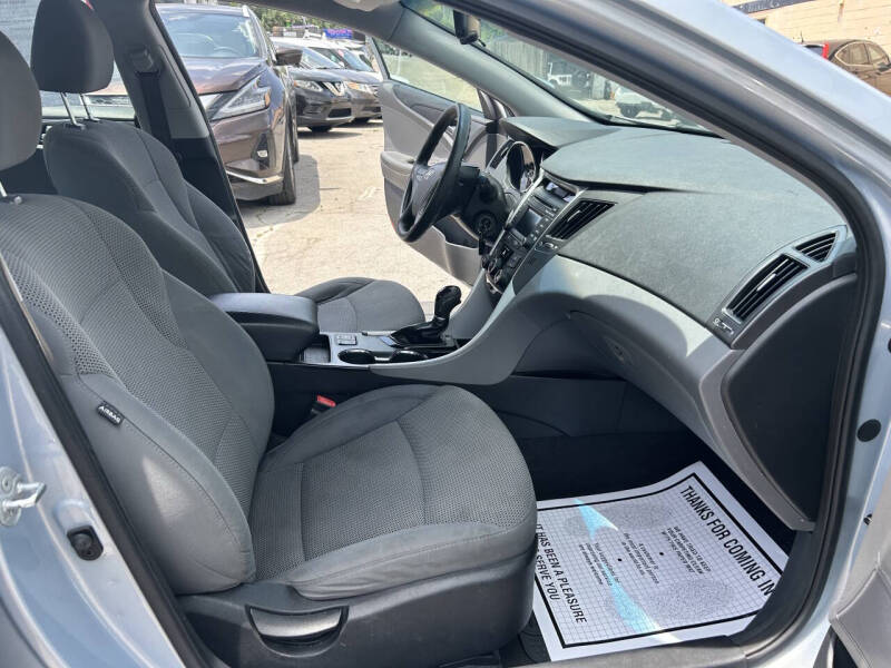 2014 Hyundai Sonata GLS