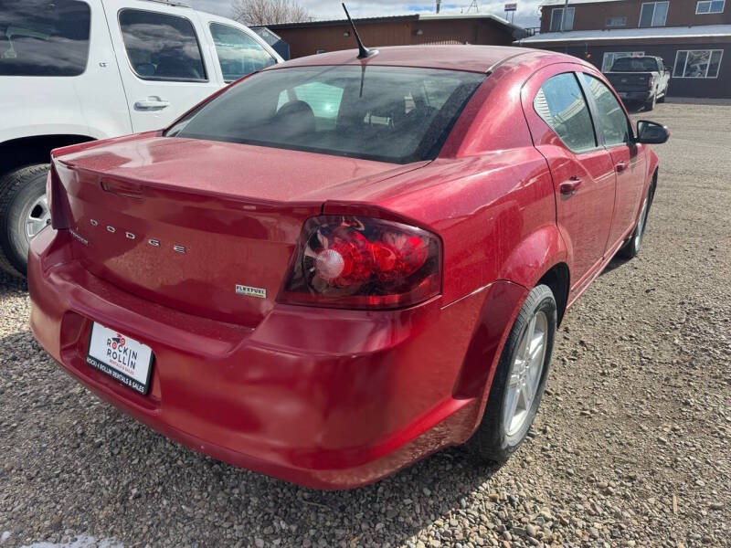 2013 Dodge Avenger SXT