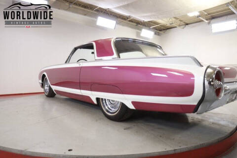 1962 Ford Thunderbird