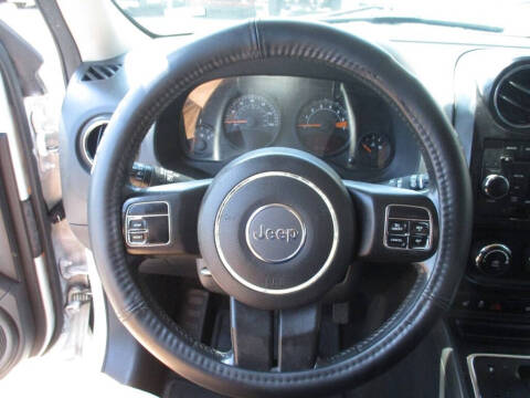 2016 Jeep Patriot Latitude