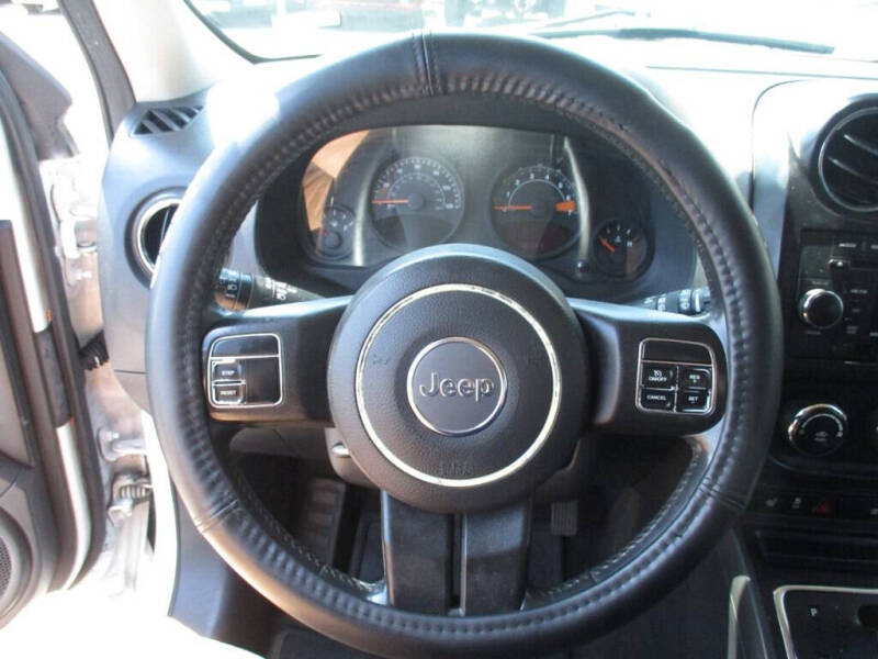 2016 Jeep Patriot Latitude