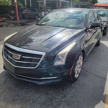 2016 Cadillac ATS for sale at America Auto Wholesale Inc in Miami FL