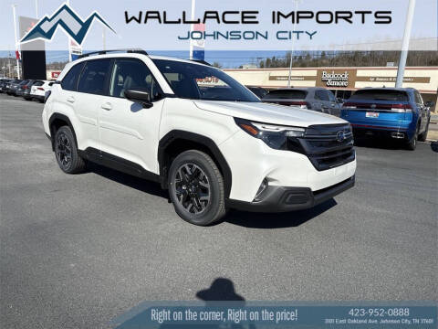 2025 Subaru Forester for sale at WALLACE IMPORTS OF JOHNSON CITY in Johnson City TN