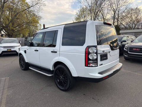 2016 Land Rover LR4 HSE