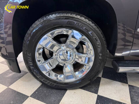 2017 Chevrolet Suburban LT