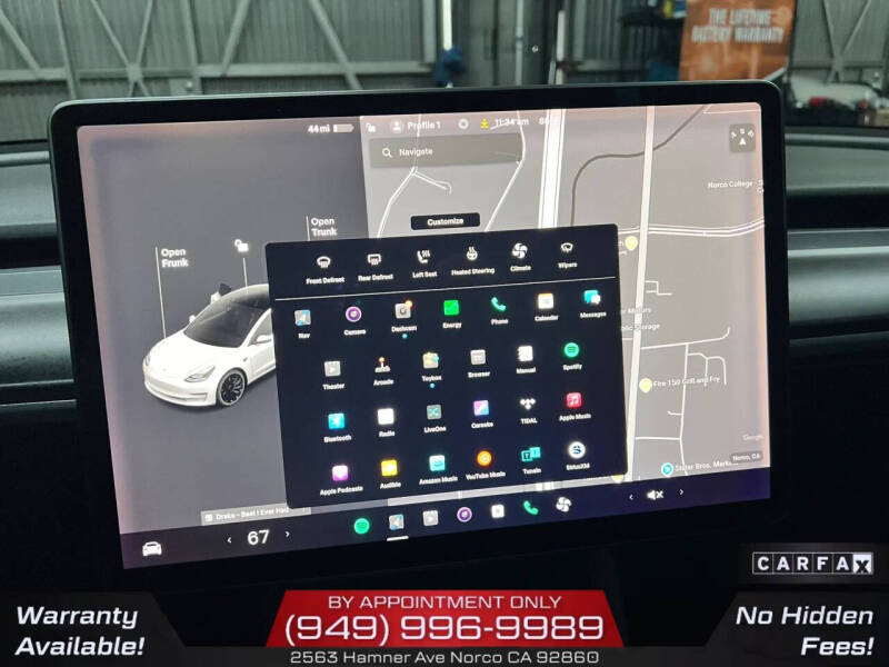 2021 Tesla Model 3 Standard Range Plus