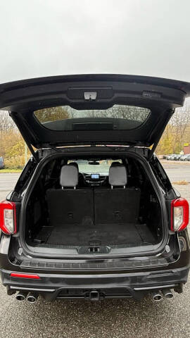 2020 Ford Explorer ST