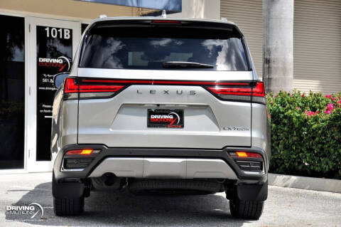 2026 Lexus LX 700h Luxury