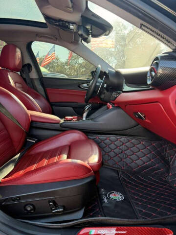 2019 Alfa Romeo Giulia Ti