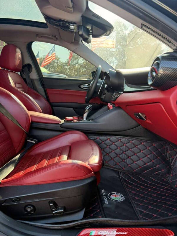 2019 Alfa Romeo Giulia Ti