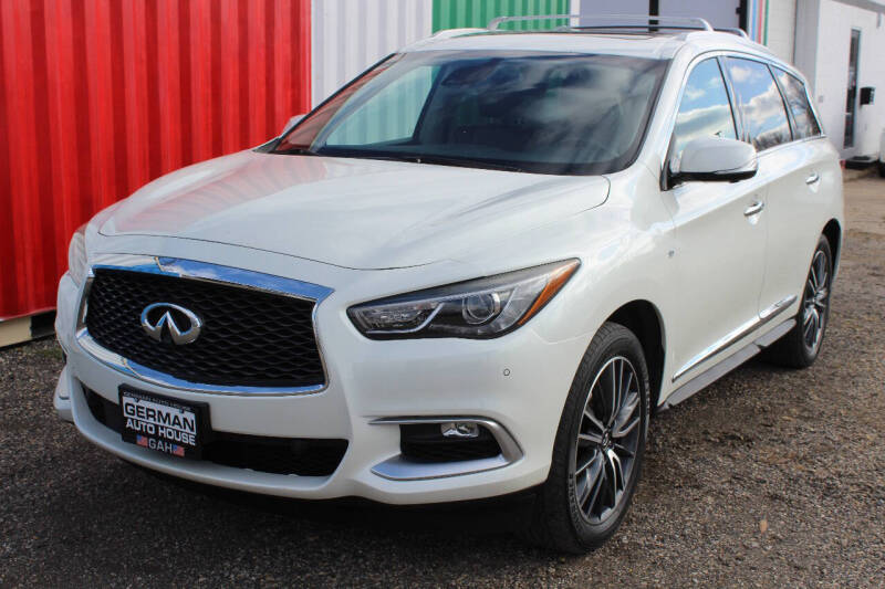 2016 Infiniti QX60