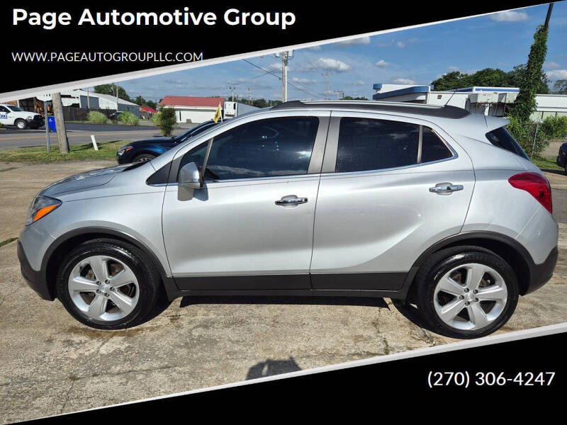 2015 Buick Encore