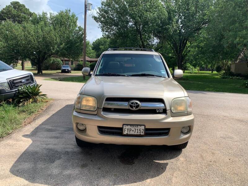 2005 Toyota Sequoia for sale at Sertwin LLC in Katy TX