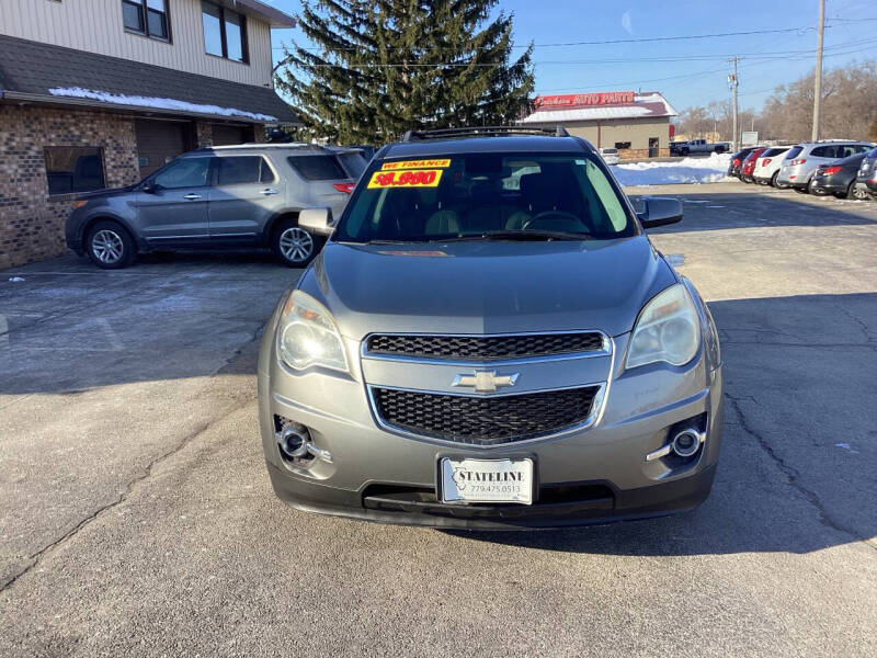 2012 Chevrolet Equinox LT