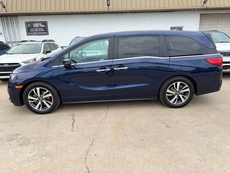 2022 Honda Odyssey Touring