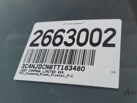 2026 Jeep Compass Limited